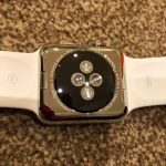 iWatch Series 3 stainless steel