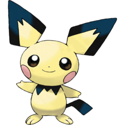 Pichu Pokemon cute