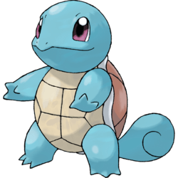 Squirtle cutest pokemon