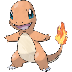 Charmander cute pokemon