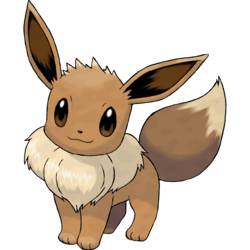 Eevee is the cutest pokemon