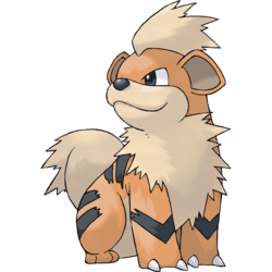 Growlithe Cute pokemon