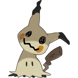 Mimikyu cute pokemon