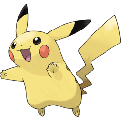 Pikachu cutest pokemon