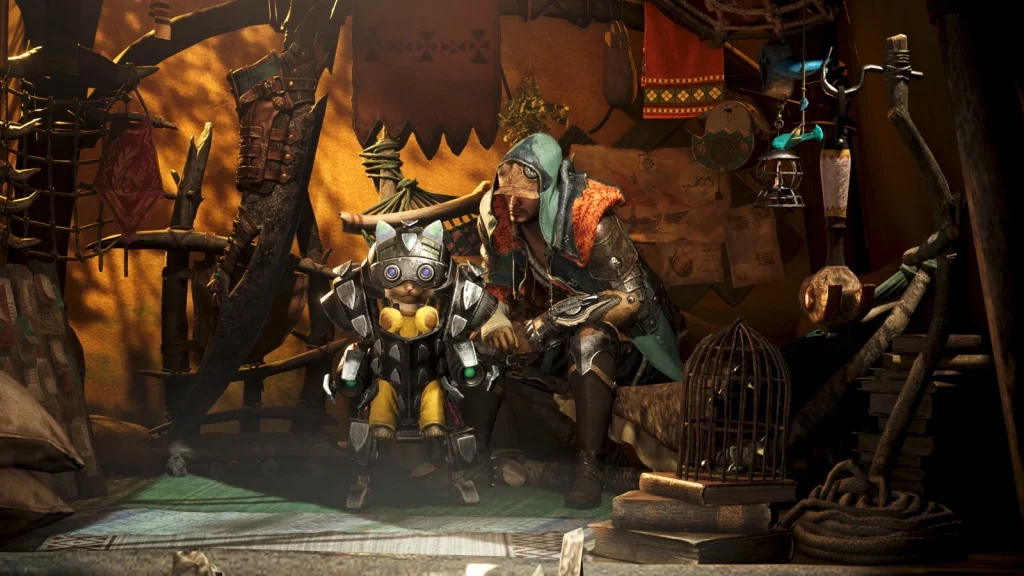 Monster Hunt wilds gameplay